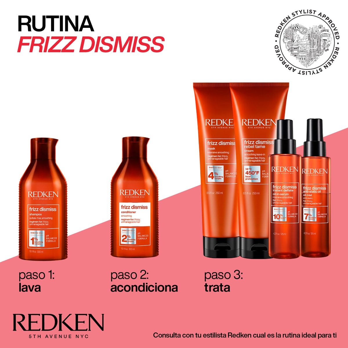 MASCARILLA FRIZZ DISMISS PARA CABELLO CON FRIZZ